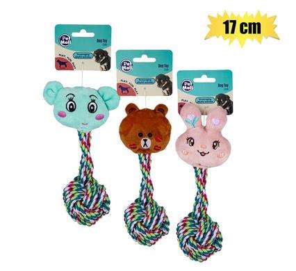 Pet Toy Puppy Chews Tpr Assorted