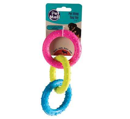 Pet Toy Puppy Chews Asstd Pk-3