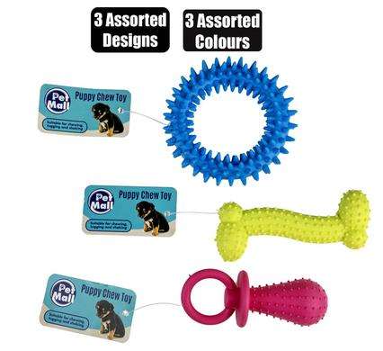 Pet Puppy Toy Farm Animal Crinkle Asst