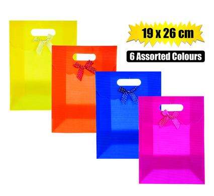Gift-Bag Metallic Paper Jmb 33X45Cm Sol