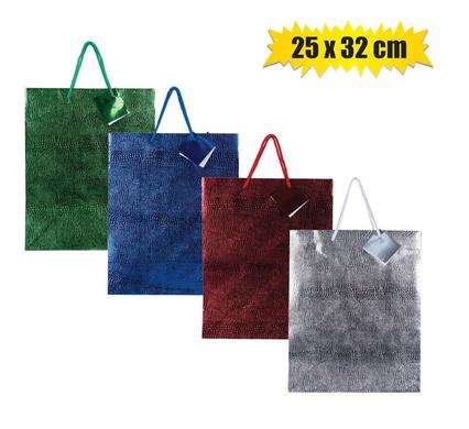Gift-Bag Designer Classic Lrg 25X32Cm