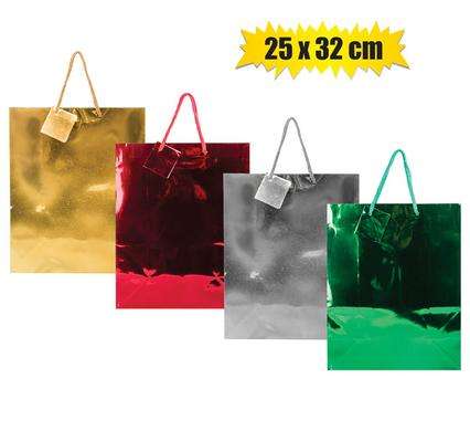 Gift-Bag Craft Ppr 3 Pack Sml 15X21Cm