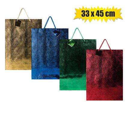 Gift-Bag Craft Ppr 3 Pack Med 16X23Cm