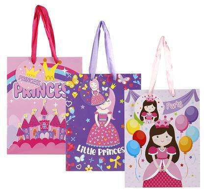 Gift-Bag Ppr Lrg Unicorn 26X32Cm