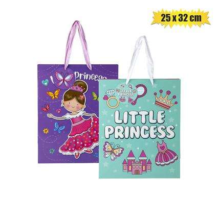 Gift-Bag Ppr Lrg Mermaid 26X32Cm