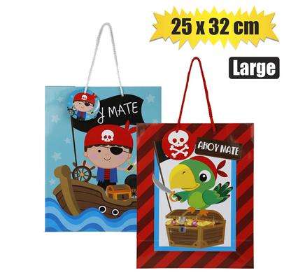 Gift-Bag Ppr Wine Eng Words 13X33Cm