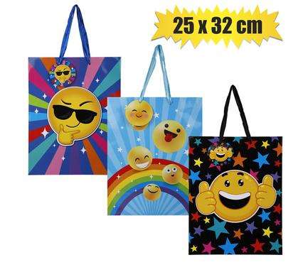 Gift-Bag Ppr Afr Words Med 18X23Cm