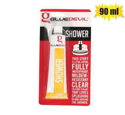 Glue Devil Silicone 260Ml Black
