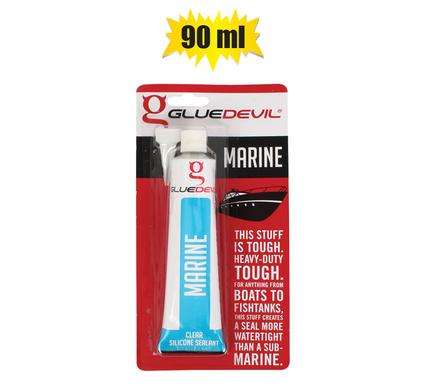 Glue Devil Silicone 260Ml Clear