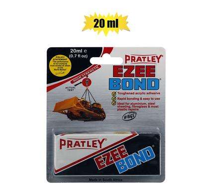 Pratley Wondafix Car Glue 27Ml-Pack