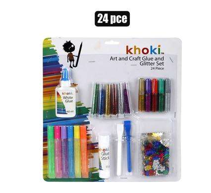 Art+Craft Pencil Crayon Expert 24Pc