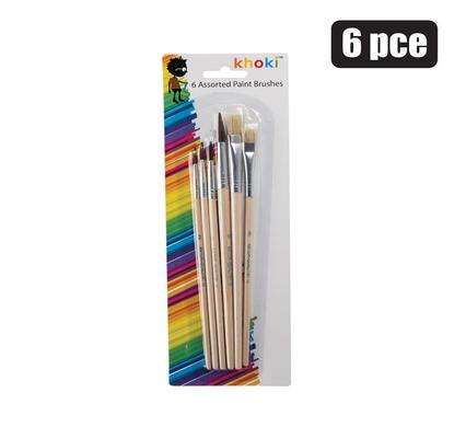 Art+Craft Paint Acrylic Glit 12Col+Brush