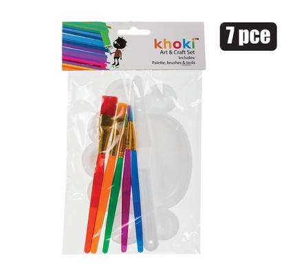 Art+Craft Paint Set Finger Paint 4Pce