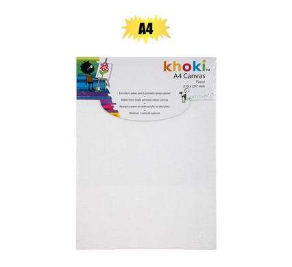 Art+Craft Canvas Wood Mount 15X20Cm