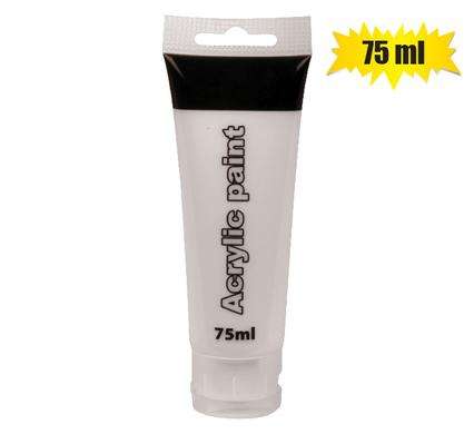 Art+Craft Paint Acrylic Tube 75Ml Yellow