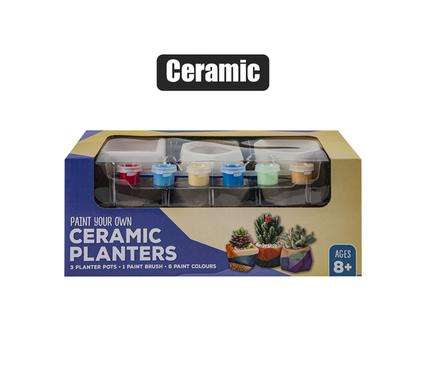 Art+Craft Glitter 6Pce Tubs
