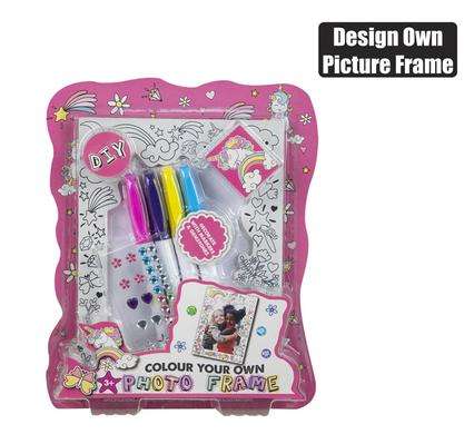 Art+Craft Glitter 6Pce Thin