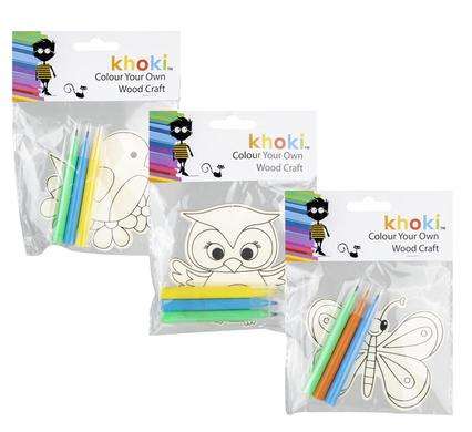 Art+Craft Paint-By-Numbers Kids 12Pc