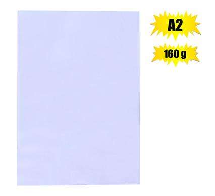 Art+Craft Board A2 160G Sheet Orange Br