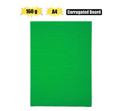 Atr+Craft A4 Corrugated Board 160Gsm Grn