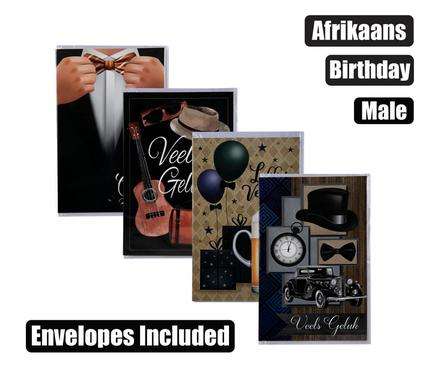 Card & Envelope Birthday - Boy