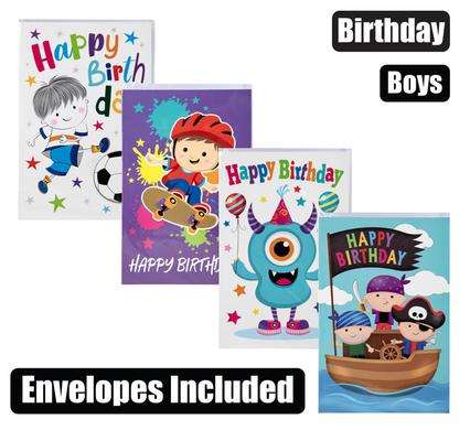 Card & Envelope Birthday - Funny
