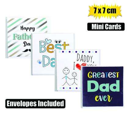 Card & Env Mini Thank You Designs