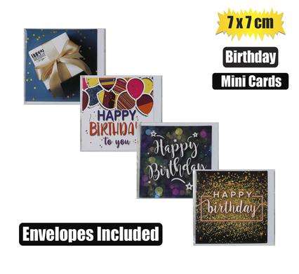 Card & Env Mini General Designs