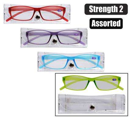 Reading Glass Astd-Styles Strength:1