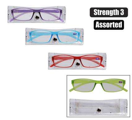 Reading Glass Astd-Styles Strength:2