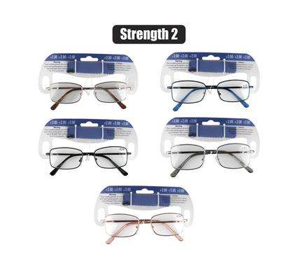 Sunglass Pre/Lds Rnd Oversized Classic