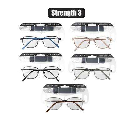 Sunglass Pre/Lds Metal Cateye