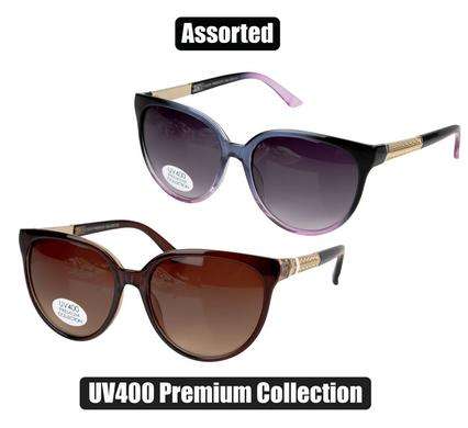 Sunglass Pre/Lds Metal