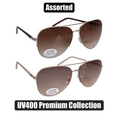 Sunglass Pre/Mens Sq Aviator