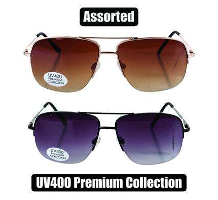 Sunglass Pre/Unisex Modern Wayfarer