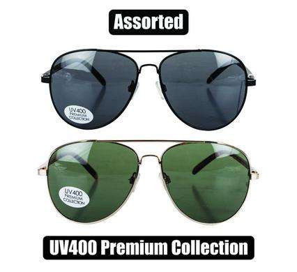 Sunglass Pre/Unisex Modern Wayfarer