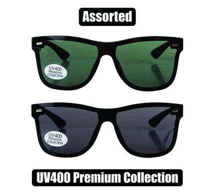 Sunglass Pre/Unisex Detailed Wayfarer
