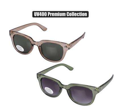 Sunglass Pre/Unisex Metal Shield