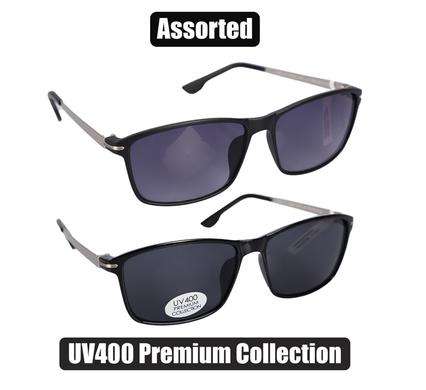 Sunglass Ess/Lds Rnd Cateye