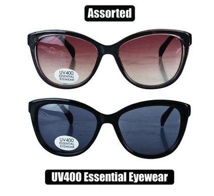 Sunglass Ess/Mens Squared Metal