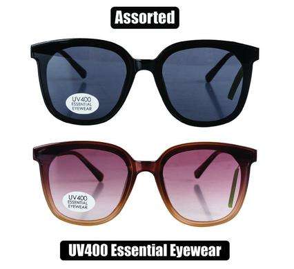 Sunglass Ess/Unisex Modern Wayyfarer