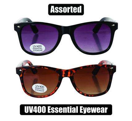 Sunglass Pol/Lds Oversized Classic