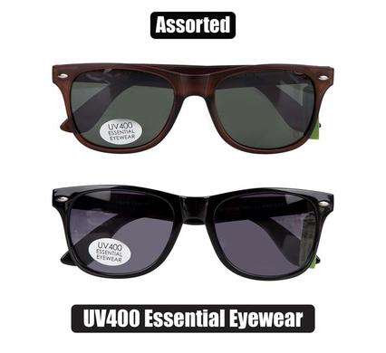Sunglass Pol/Lds Medium Classic