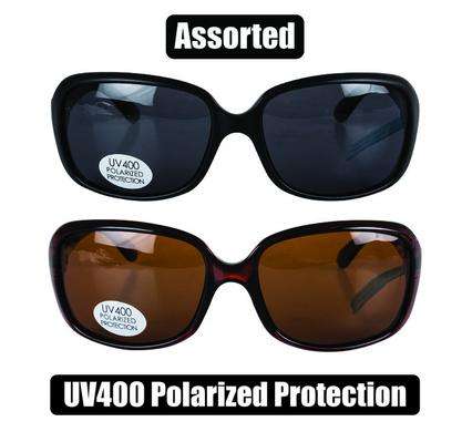 Sunglass Pol/Mens Classic Plastic