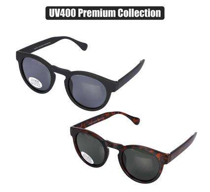Sunglass Pre/Lds Oversized Cateye