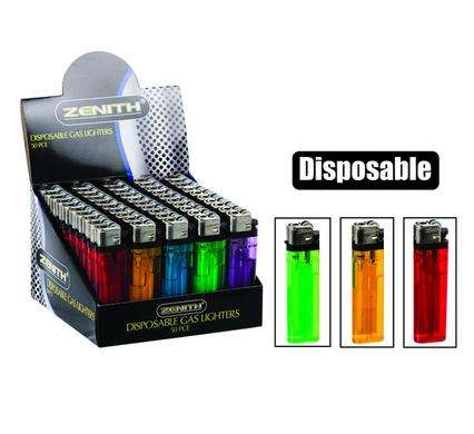 Lighter Jet Cigar Refillable Asstd