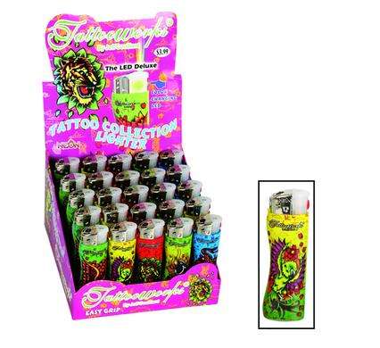Lighter Wind Resistant Refillable