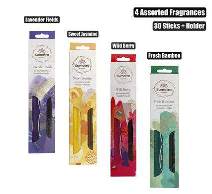 Diffuser Set 50Ml & Flower Sticks