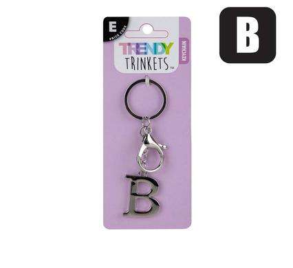 Keychain Alpha Metal E