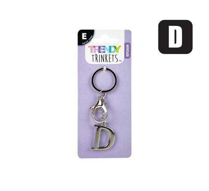 Keychain Alpha Metal G